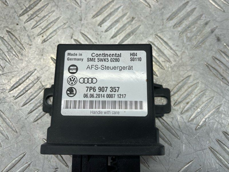 Блок управления светом 7P6907357 Volkswagen Touareg