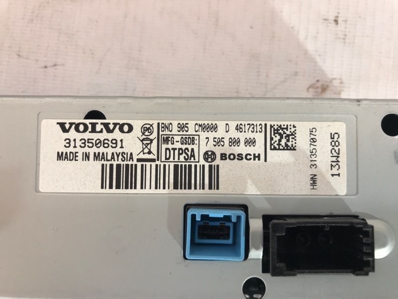 Дисплей 31350691 Volvo XC60