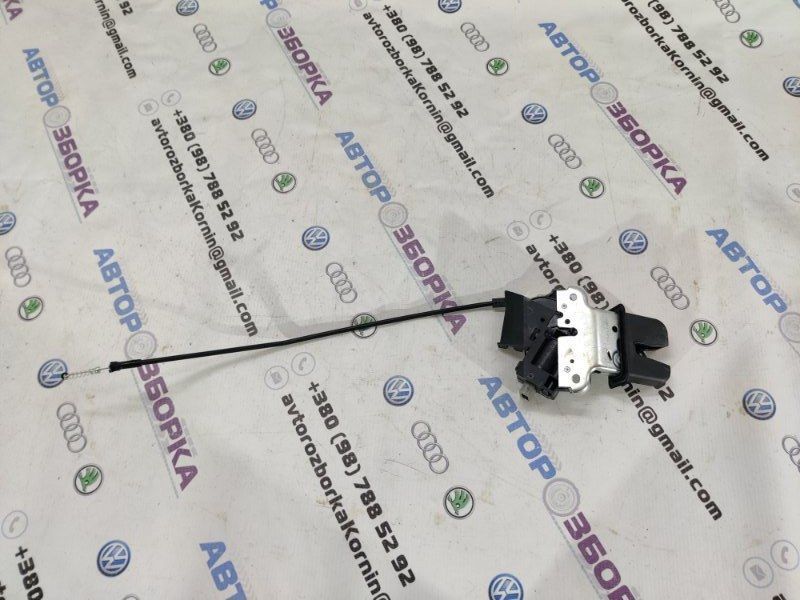 Замок крышки багажника 4f5827505d Volkswagen CC