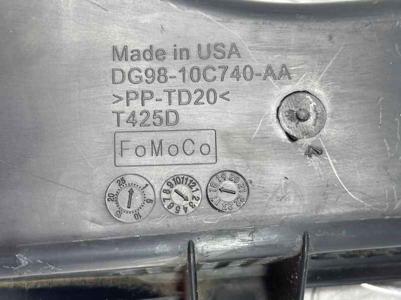 Корпус пічки в зборі Ford Fusion
