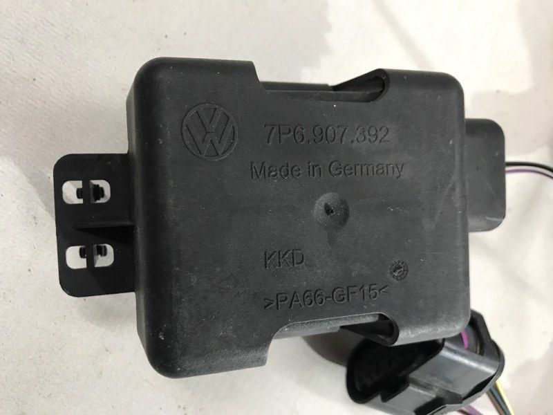 Блок управления системы открывания ворот гаража 4H0907410A Volkswagen Touareg