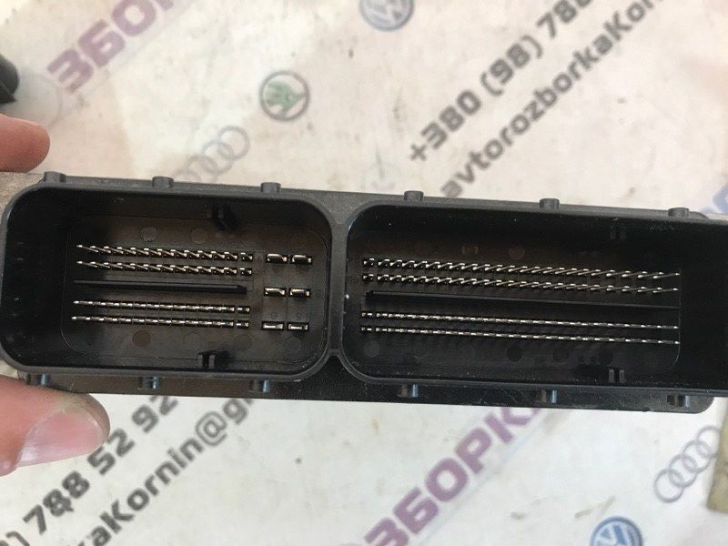 Блок управления двигателем 31286154 Volvo XC60