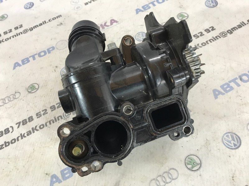 Помпа насос охолодження, додатковий електричний 06H121026CF Volkswagen Tiguan