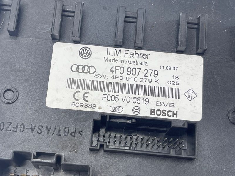 Блок керування бортовою мережею 4F0907279 Audi A6