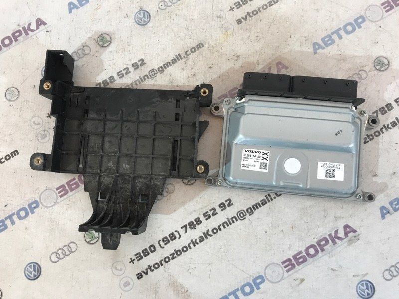 Блок управления двигателем 31286154 Volvo XC60