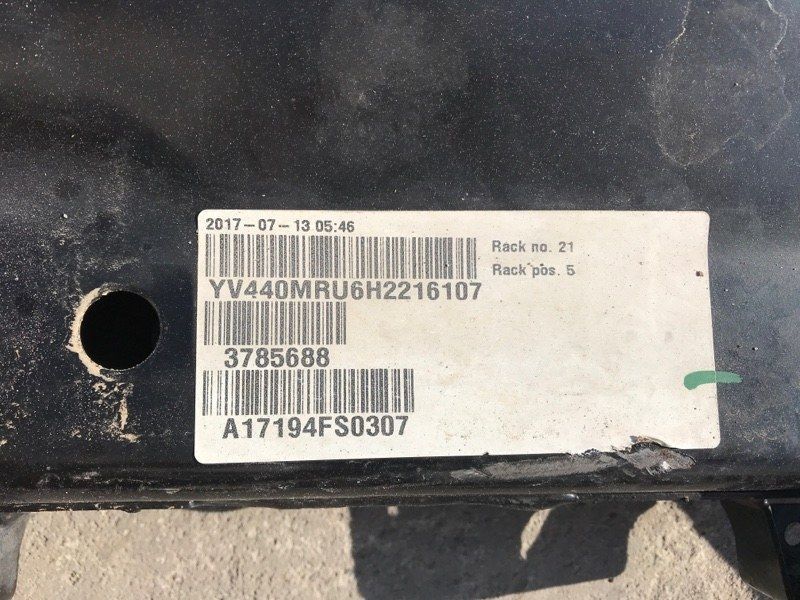 Подрамник передней подвески 31406810 Volvo XC60 Volvo S60, Volvo S60 Cross Country, Volvo V60, Volvo V60 Cross Country, Volvo XC60