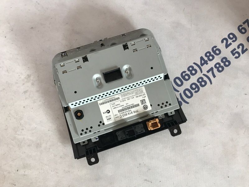 Дисплей і панель керування 7P6919603C Volkswagen Touareg