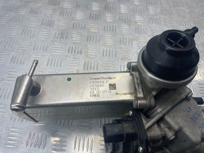 Радіатор системи рециркуляції EGR 059131511BQ Audi Q7