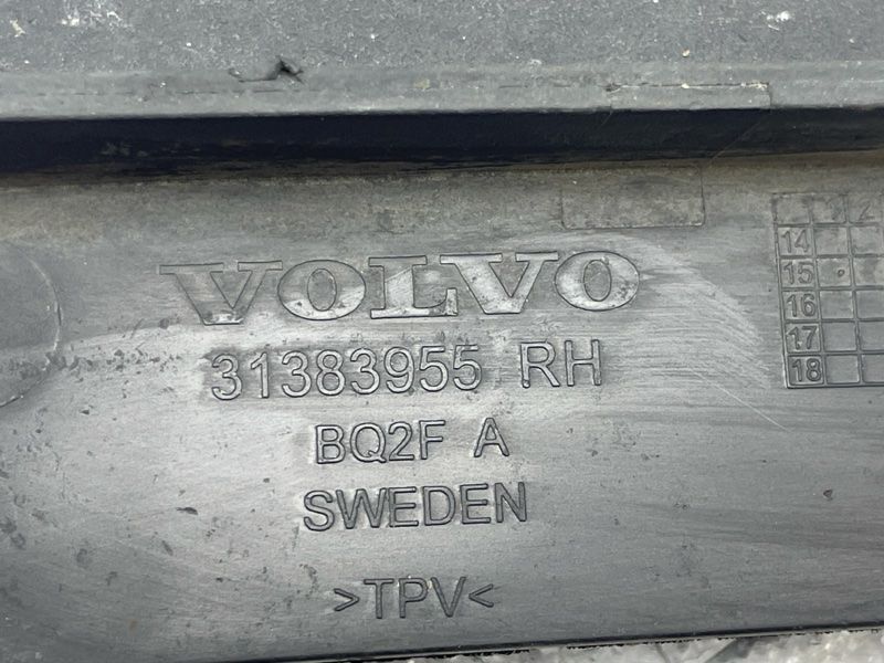Спойлер колісної акри 31383955 Volvo XC90