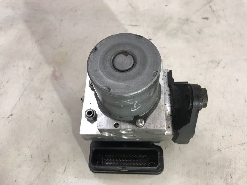Блок ABS 4M6614517BCBEF Audi Q7