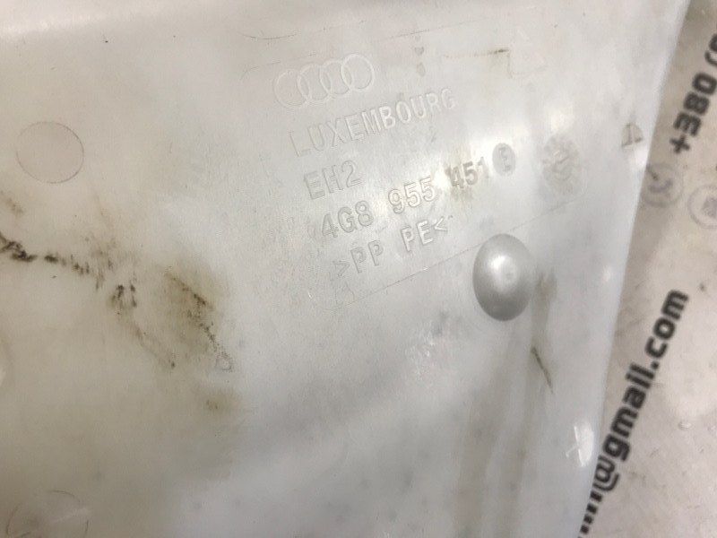 Бачок омивача скла 4G8955451E Audi A6