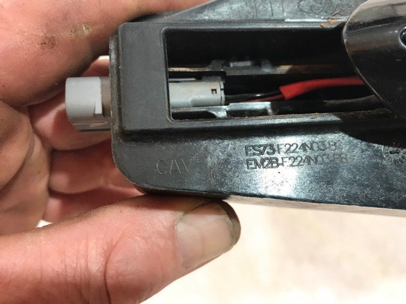Ручка дверей (keyless) зовнішня Ford Edge