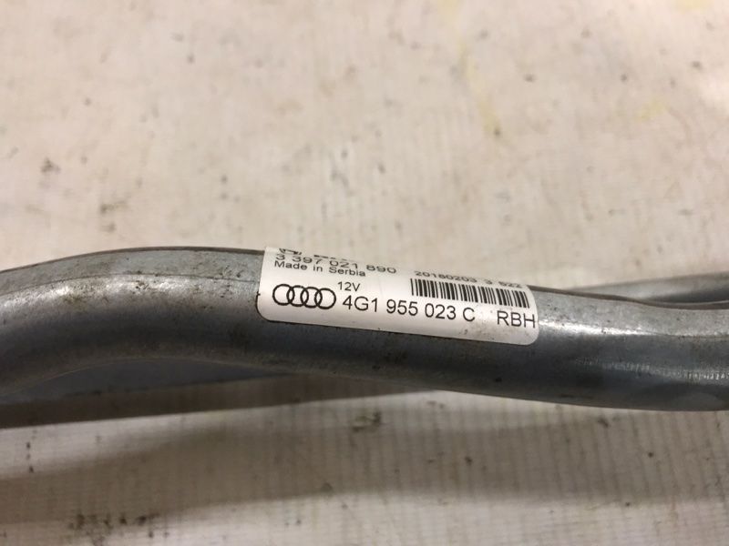 Мотор и трапеция дворников 4G1955023C Audi A7