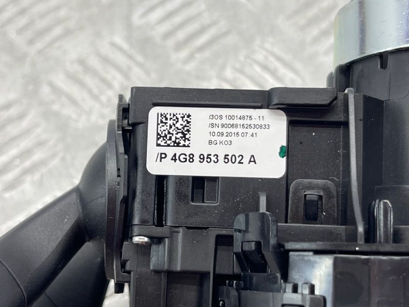Блок підкермових перемикачів 4G8953502A4PK Audi A7