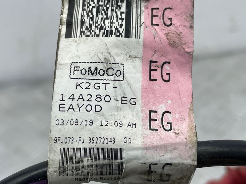 Проводка двигуна Ford Edge