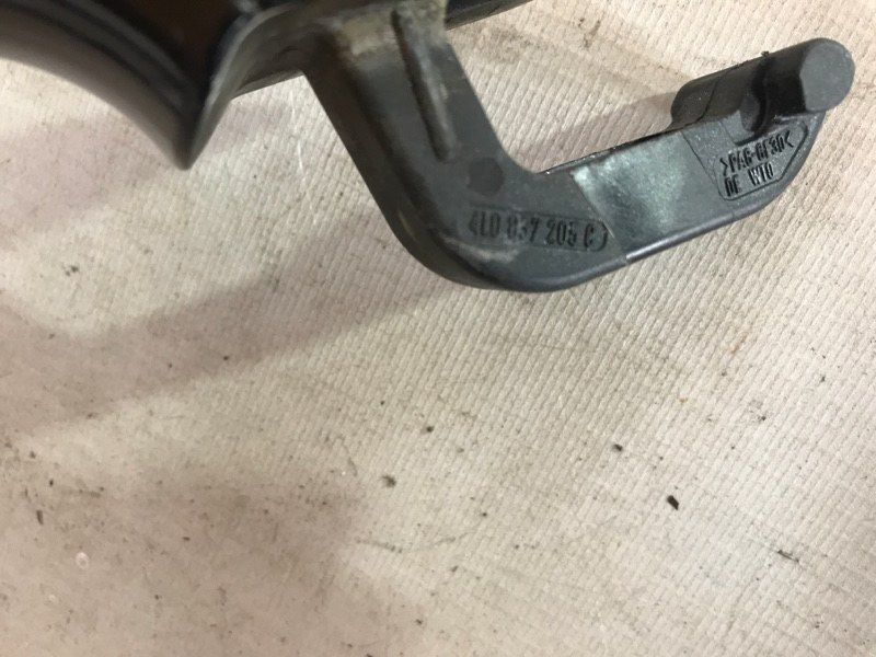 Ручка двери внешняя 4L0837205C Audi Q7