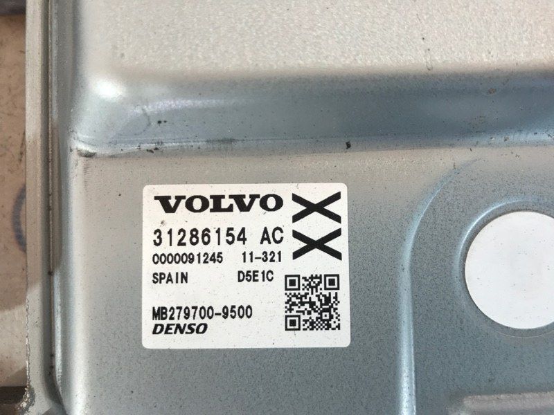Блок управления двигателем 31286154 Volvo XC60