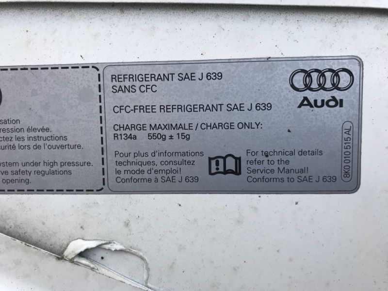 Капот 8K0823029H Audi A4
