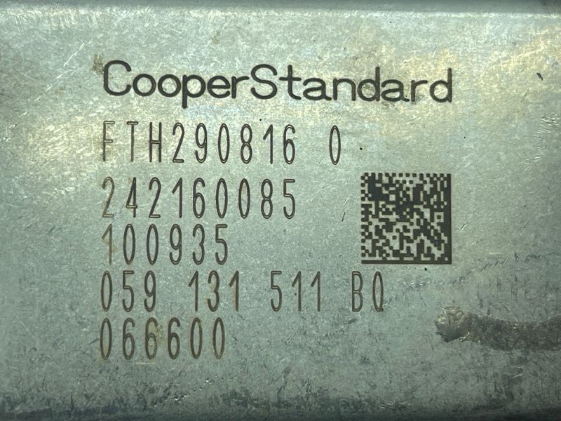 Радіатор системи рециркуляції EGR 059131511BQ Audi Q7