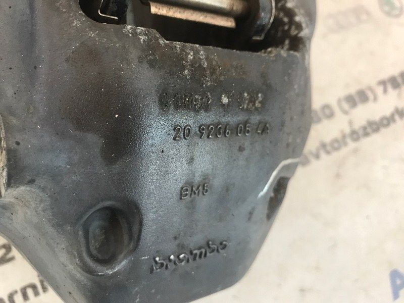 Супорт гальмівний 209236054A Volkswagen Touareg