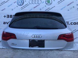 Крышка багажника 4L0827023B Audi Q7