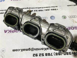 Коллектор впускной 06E133110AL Audi Q7