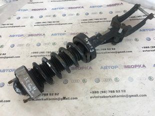 Стійка амортизатора в зборі з пружиною 7P6413031H Volkswagen Touareg