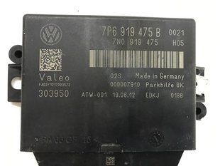 Блок керування парктроніками 7P6919475B Volkswagen Touareg