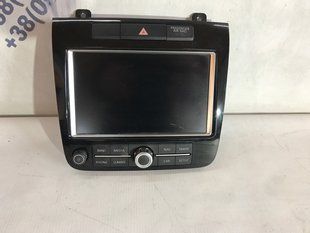 Дисплей и панель управления 7P6919603C Volkswagen Touareg