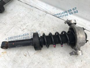 Стойка амортизатора в сборе с пружиной 7P6513029AS Volkswagen Touareg
