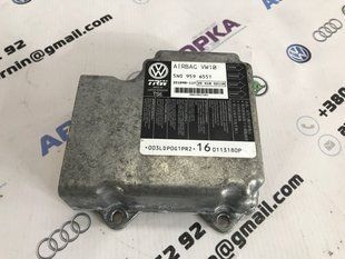 Блок управления подушками безопасности / SRS 5N0959655T Volkswagen CC