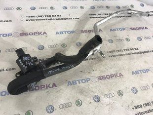 Трубопровід системи охолодження 4G0121481Q Audi A6