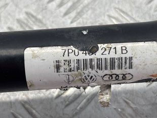 Полуось 7P0407271B Audi Q7