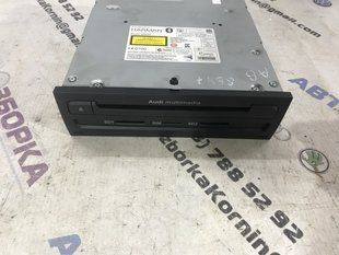 Блок MMI мультимедиа навигация 4H0035746J Audi A8