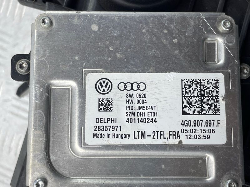 Фара світлодіодна ліва 4G8941033M Audi A7 Audi A7, Audi RS7, Audi S7