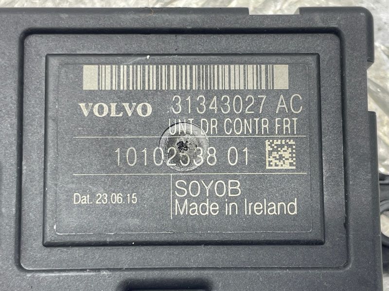 Блок керування дверей 31343027 Volvo XC60