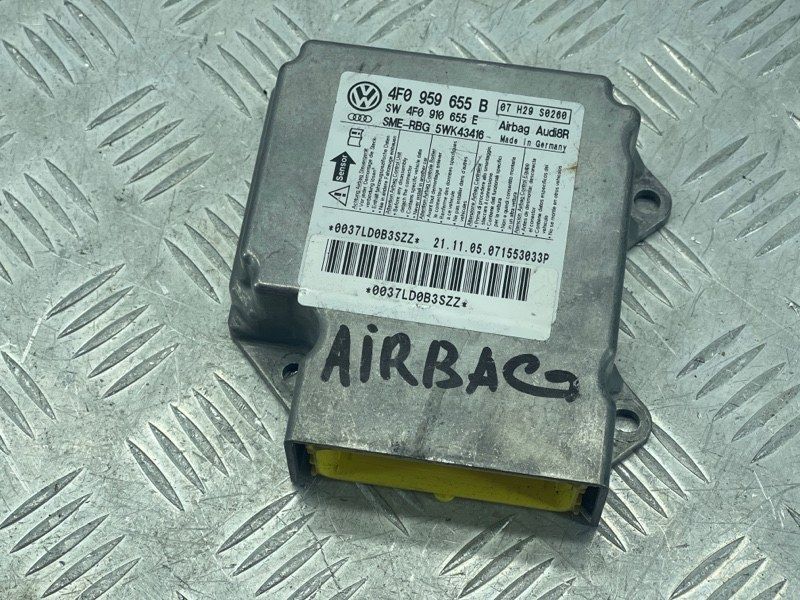 Блок керування подушками безпеки / SRS 4F0959655B Audi A6
