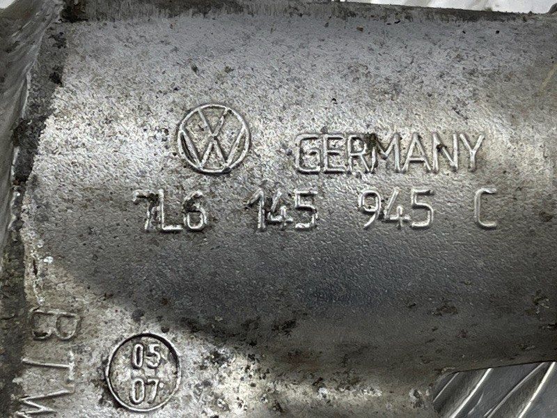 Патрубок інтеркулера Volkswagen Touareg