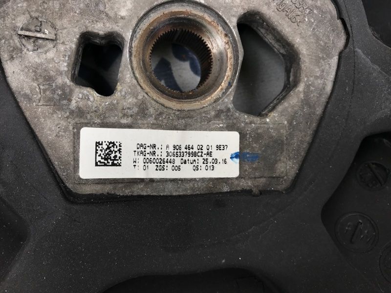 Кермо Volkswagen Touareg