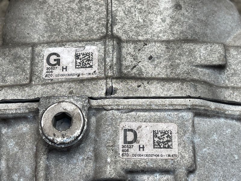 Редуктор заднего моста 0BP525015H Audi Q7