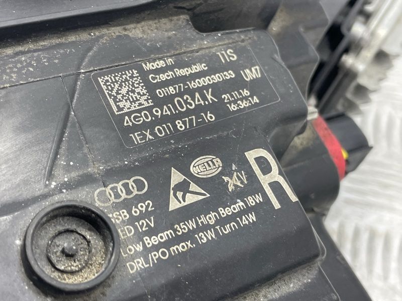 Фара FULL LED 4G0941034K Audi A6