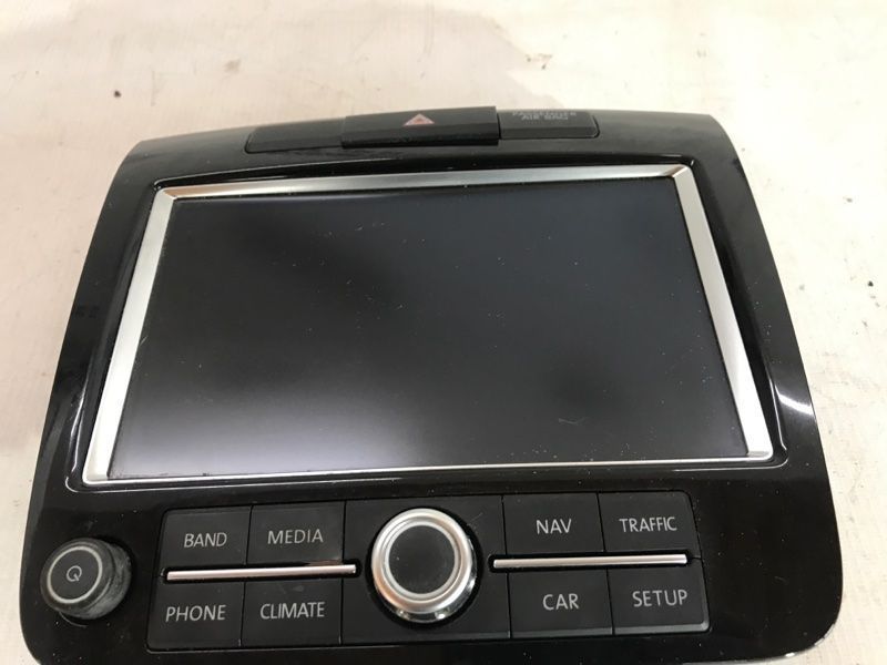 Дисплей і панель керування 7P6919603C Volkswagen Touareg
