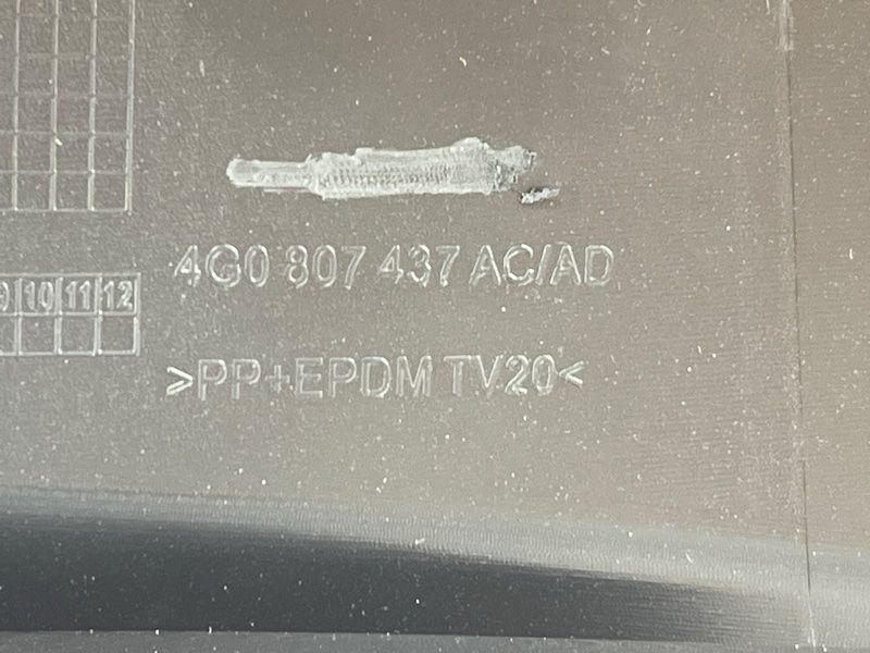Бампер s-line 4G0807437 Audi A6