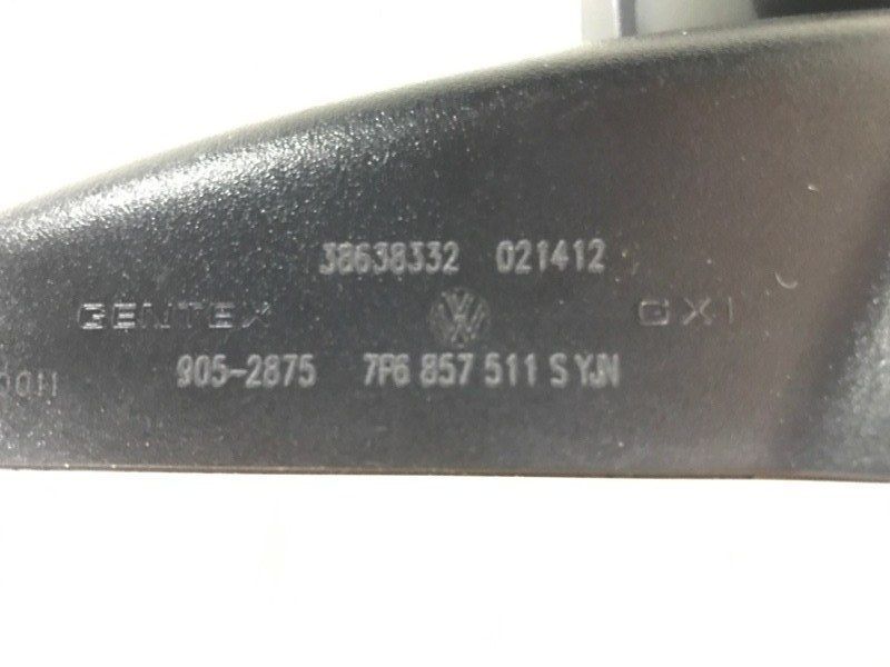 Зеркало заднего вида салона 7P6857511SYJN Volkswagen Touareg