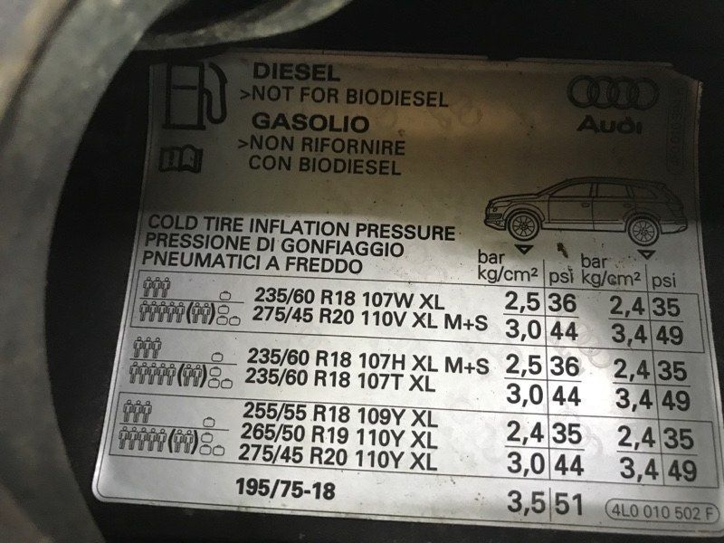 Корпус лючка кришки паливного бака в зборі 4L0010502F Audi Q7