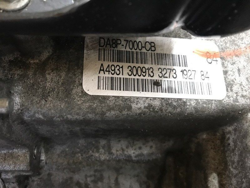 АКПП / коробка передач DA8Z7000K Ford Flex