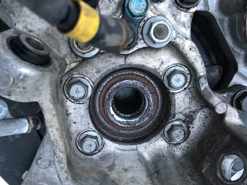 Поворотний кулак / цапфа 430184GA0A Infiniti Q50