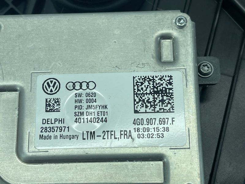 Фара светодиодная левая 4G8941033M Audi A7 Audi A7, Audi RS7, Audi S7