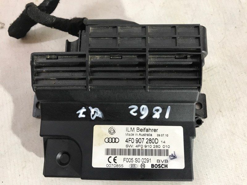 Блок керування бортовою мережею 4F0907280D Audi Q7