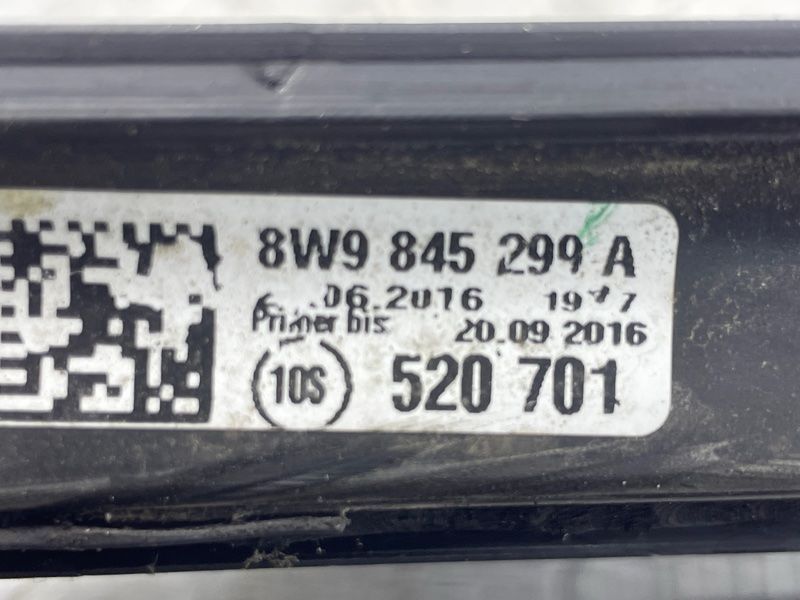 Стекло боковое заднее 8W9845299ANVB Audi A4 Allroad